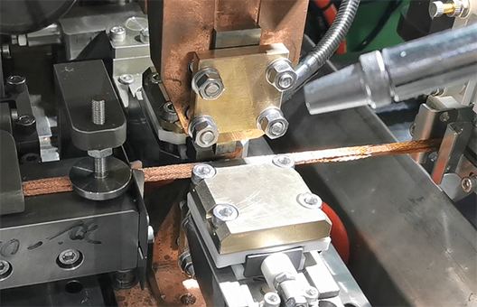 銅編織線焊接視頻