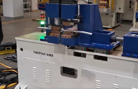 變頻交流閃光對焊機(jī)