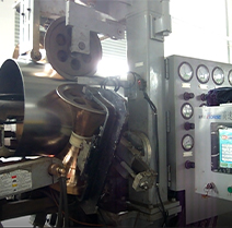 高速鋼桶縫焊生產(chǎn)線