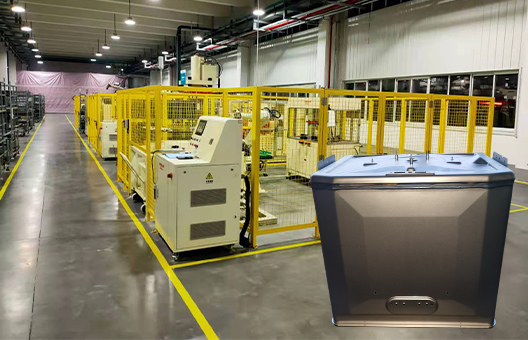 蒸烤箱內(nèi)膽焊接生產(chǎn)線