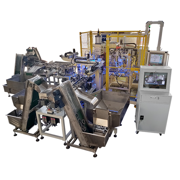 汽車(chē)減震器全自動(dòng)焊接專(zhuān)機(jī)