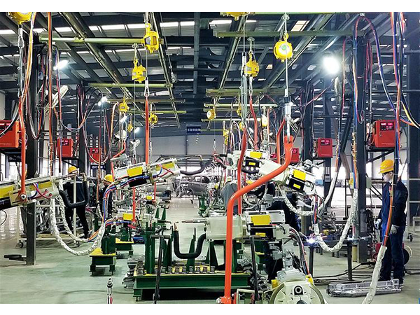 機(jī)器人螺母凸焊工作站 機(jī)器人螺母凸焊工作站