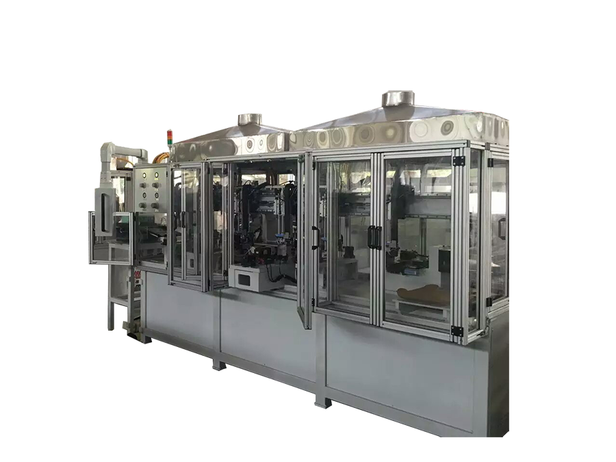 汽車連接桿全自動焊接專機 汽車連接桿全自動焊接專機