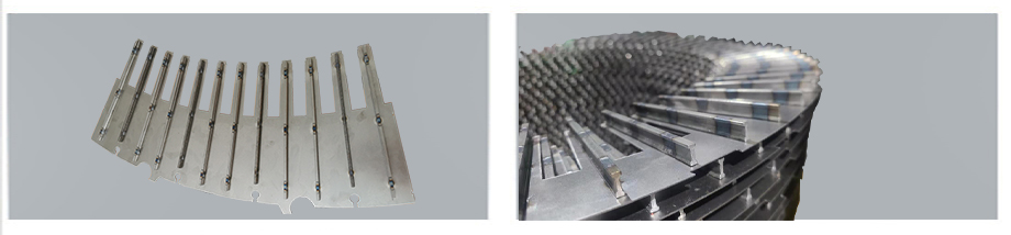 定子通風槽板焊接機 定子通風槽板焊接機