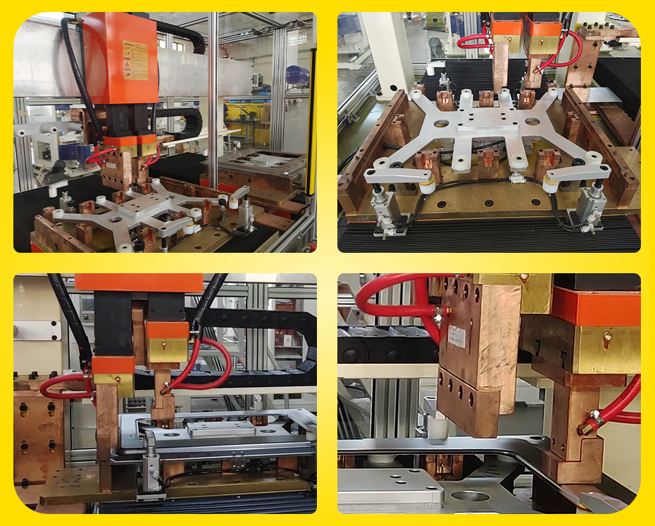 烤箱箱體焊接專機(jī) 烤箱箱體焊接專機(jī)