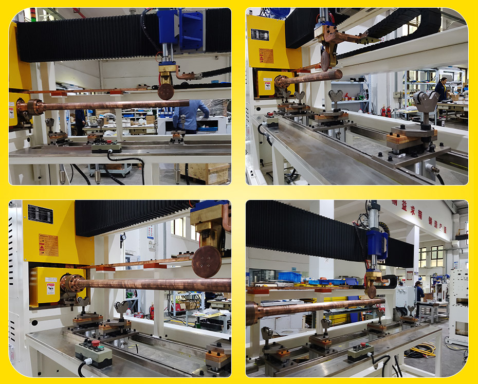 縱橫一體中頻電阻滾焊專機(jī) 縱橫一體中頻電阻滾焊專機(jī)