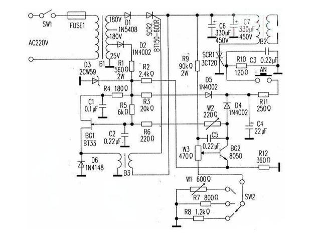 儲(chǔ)能點(diǎn)焊機(jī)結(jié)構(gòu)圖 儲(chǔ)能點(diǎn)焊機(jī)結(jié)構(gòu)圖