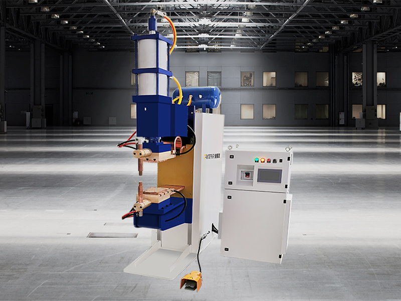 中頻逆變點(diǎn)焊機(jī)在鐵線焊接的應(yīng)用 中頻逆變點(diǎn)焊機(jī)在鐵線焊接的應(yīng)用